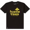 LRG tričko HUSTLE TREES TEE - Black / Yellow Veľkosť: M