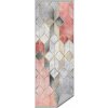 Sivo-ružový prateľný koberec behúň 80x200 cm – Mila Home