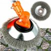 Čistiaci drôtený kotúč pre krovinorez 200 mm x 25.4 mm – MAR-POL M06971