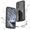 ShellBox Vodotesné puzdro IP68 - Samsung Galaxy A14 4G / A14 5G - Čierne KF2322118