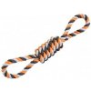 Bavlnené preťahovadlo osmička 38cm/190g hračka pre psa HipHop Dog hračky pre psov