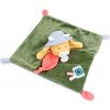Doudou et Compagnie Paris Doudou Darčeková sada Plyšový muchláčik kravička Aneth 27 cm