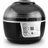 Klarstein VitAir Turbo teplovzdušná fritéza - 1400 W teplovzdušná fritéza, fritéza s 9 litrovým varným priestorom, 50 až 230 °C, časovač, halogénové infračervené vyhrievacie teleso, kupolovitý dizajn,