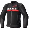 Bunda ALPINESTARS SMX Air 2024 (čierna/červená fluo) M