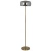 Stojacia lampa GREY METAL LOOK Ø38*152