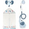 Sprchový set sloník - modrý Yookidoo Baby Shower SET!
