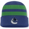 Pánska zimná čiapka Vancouver Canucks NHL Swipe Cuffed Beanie