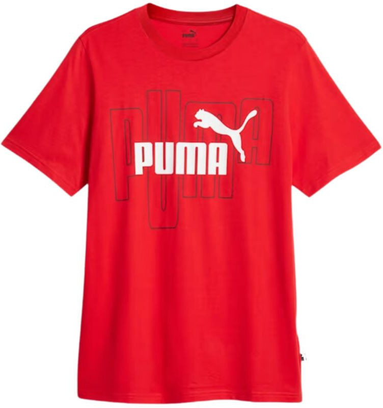 Puma Graphics tričko č. 1 Logo Tee All Time 677183 11