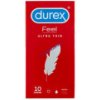 Durex Feel 10ks Thin XL/Ultra Thin