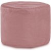 Taburetka Cilindro púdrovo ružová