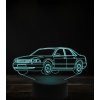 Beling 3D lampa, Audi A8 D2 7 farebná, VBN12