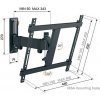 Vogels COMFORT TVM3423 TV rameno 2 kĺby M pre TV 32-65