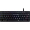 White Shark Mechanical gaming keyboard NAGAMAKI, US, brown switch, black NAGAMAKI-B-US-BROWN