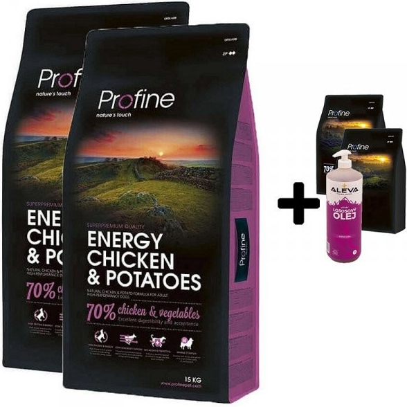 Profine Dog Energy Chicken & Potatoes 2 x 15 kg