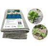 Mulčovacia textília (proti burine) hnedá 100 x 500 cm 250 g/m2