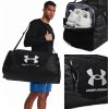 Under Armour UA Undeniable 5.0 Large Duffle Bag Black/Metallic Silver 101 L