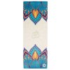 Jogamatka SHARP SHAPE ECO YOGA MAT MANDALA béžová,modrá,žltá