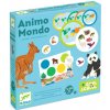 Djeco Zvieratá sveta (Animo Mondo): priraďovanie zvierat k svetadielom