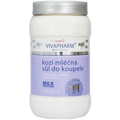 Vivaco VIVAPHARM Kozia mliečna soľ do kúpeľa\s1200 g