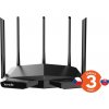 Tenda TX27 Pro Wi-Fi AXE5700 Router 802.11ac/a/b/g/n/ax, 5665 Mb/s, WiFi 6E