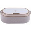 WG multifunkčné zariadenie – rádio + nabíjačka + lampička + bluetooth reproduktor