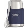 Thermos Termoska na jídlo se skládácí lžící a šálkem 470 ml námořnická modrá