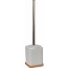 5five Simply Smart WC kefa Natureo biela s drevem