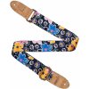 Cascha CUS-VC5 Ukulele Strap Vegan Cork Floral Sketch