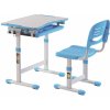 Vipack Detský stôl nastaviteľný so stoličkou Comfortline 201