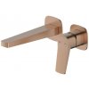 KFA Armatura KFA Armatura 4529-810-34 - Umyvadlová batéria pre podomietkovú inštaláciu MALAGA ružové zlato KF0211 + záruka 3 roky zadarmo + záruka 3 roky zadarmo