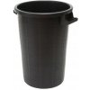 CIS čierny odpadkový kôš 100 l - Ø 53 x v 66 cm