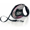 Flexi Vodítko Glam Composition M pásek 5m Onyx Black