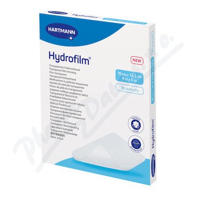 HYDROFILM Náplast fixační 10x12.5cm/10 ks