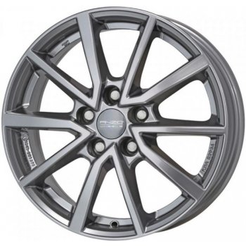 ANZIO VECTOR 6x16 5x100 ET35 metal grey