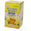 Dr. Müller medvedíky vitamín C s príchuťou citrónu 45 tabliet
