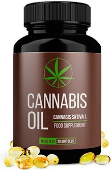 Cannabis Oil tablety 20 tabliet