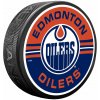 Mustang Puk Edmonton Oilers NHL Half & Half
