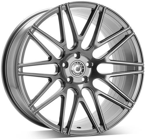 Wrath Wheels Wf-3 8.5x19 5x112 ET42 gloss grey