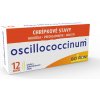 OSCILLOCOCCINUM 12 dávok po 1g