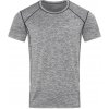 Tričko STEDMAN Recycled Sports-T Reflect, Grey Heather sivá, S
