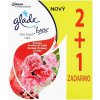 Glade by Brise one touch Zvodná pivonka a višňa náplň 3 x 10 ml