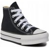 Converse detské tenisky čierne veľkosť 28,5