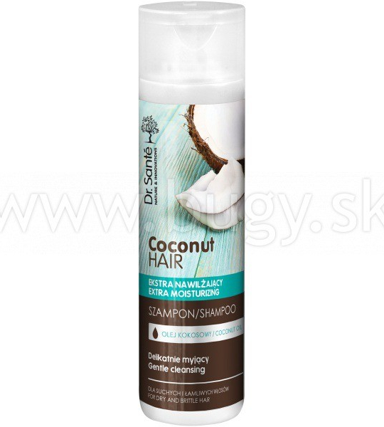 Dr. Sante Coconut Hair šampón 250 ml