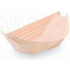 Wimex Fingerfood miska drevená lodička 9 x 6 cm (100 ks)