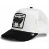 Šiltovka GOORIN BROS. Suede Black Sheep white