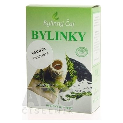 JUVAMED VACHTA TROJLISTÁ - LIST bylinný čaj sypaný 1x30 g