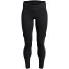 Dievčenské legíny Under Armour, MOTION BRANDED LEGGING Čierna,Biela, L