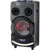 Reproduktor AKAI, ABTS-112, přenosný, LED displej, Bluetooth, USB, SD, FM, AUX-IN, bezdrátový mikrofon, dálkové ovládání