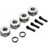Axial SCX6 Šesťhranný unášač 17 mm 4 ks