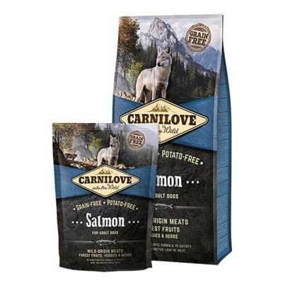 CARNILOVE - Salmon for Adult dogs 12kg